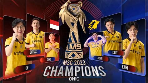 ONIC Esports .
